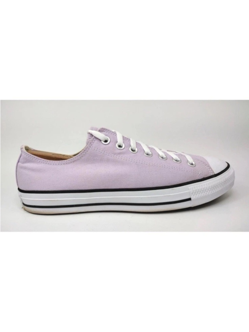NWT Converse Chuck Taylor All Star Low Top Lavender Lilac Size 6 - Picture 3 of 10